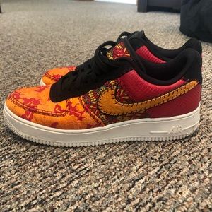 Nike Air Force Chinese New Year Edition